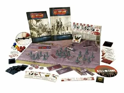 Walking Dead MGWD001 All Out War Miniatures Game (Core Set) Zombies Mantic Games • $49.95