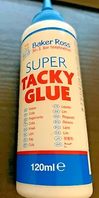 PVA Glue Tacky 120ml • £2.99