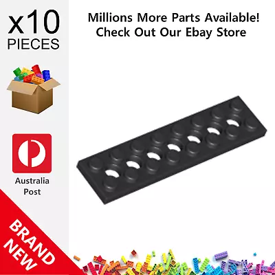 10x Genuine LEGO™ - Technic Plate 2 X 8 With 7 Holes - 3738 New Parts • $12.90