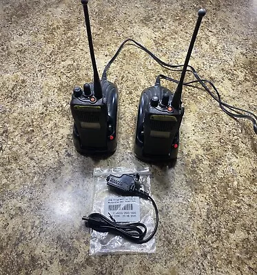 (2 With Two Chargers AND Charging Cable)MOTOROLA XTS1500 700800 MHz P25 Digital • $300