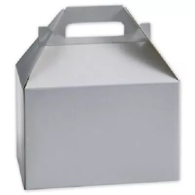 4-Pack Treat Boxes Gable Goodie Boxes MEDIUM SIZE For Gift/Food • $14.99