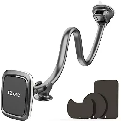 Magnetic Phone Car Mount 14-Inch Gooseneck Long Arm Extension 1Zero Universal • $31.39