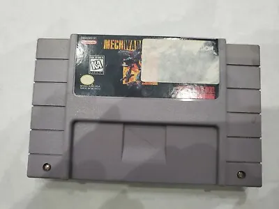 Super Nintendo Snes Game Cartridge Only Mechwarrior 3050 Cart Activision • $19.99