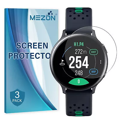 [3 Pack] Galaxy Watch Active2 (44 Mm) Clear TPU Film Screen Protectors By MEZON • $12.99