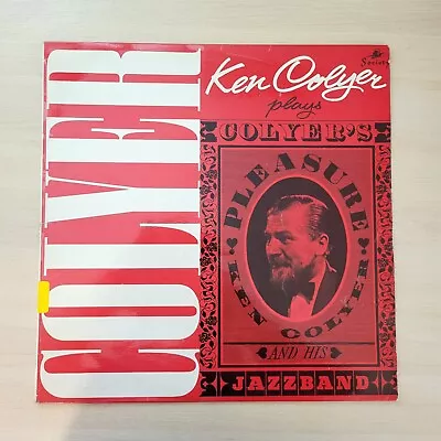Ken Colyer's Jazz Band - 12  Vinyl - Colyer's Pleasure - SOC 914 • £5.95
