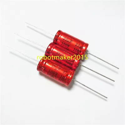 Audiophiler Axial Electronic HIFI Crossover Capacitor 100V 1.5uF-470uF • $7.19