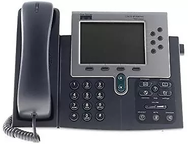 Cisco IP Phone 7960 Series IP VoIP Display 6-Line Business Phone • $34.95