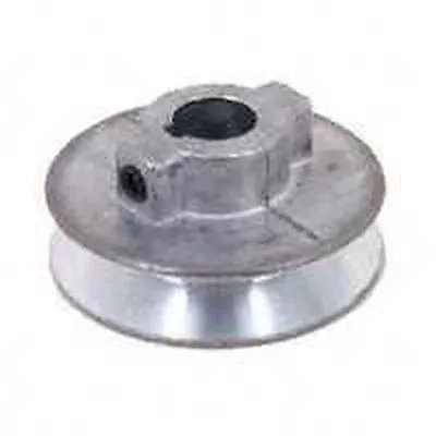 New Chicago Die Casting 6110639 1 1/2  X 1/2  Bore Single Groove V-belt Pulley • $5.49