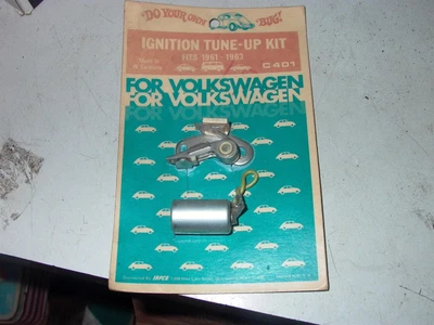 $19.95 • Buy New Old Stock  Lot Of Two  Irpco Volkswagen Ignition Tune Up Kit C401