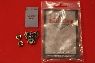 Games Workshop Warhammer Vampire Counts Badge Bulldog Buckles New Battlegear H47 • £49.99