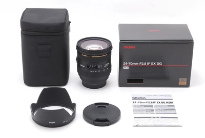 $938.71 • Buy Sigma 24-70mm F/2.8 IF EX HSM DG Lens For Minolta/Sony  Boxed Mint  15383994