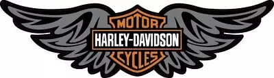 Harley Davidson Motorcycles Cycles HD Bumper Sticker Window Decal Multiple Sizes • $4