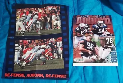 Vintage Pair (2) Auburn University Football Posters Previously Owned • $19.99