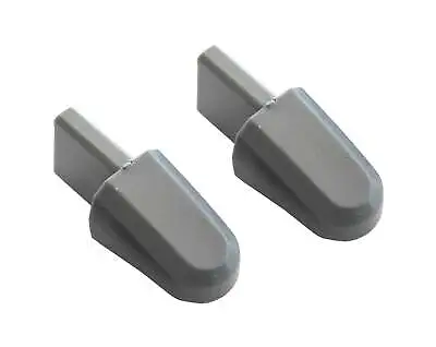 2005-2014 Ford Mustang Seat Release Lever Tilt Latch Knobs Handles Gray - Pair • $27.50