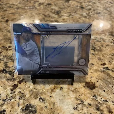 2016 Topps Strata Zach Lee Auto • $4