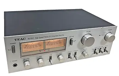 Vintage Teac BX-550 55W Stereo Amplifier 1980 Fully Restored. • $368