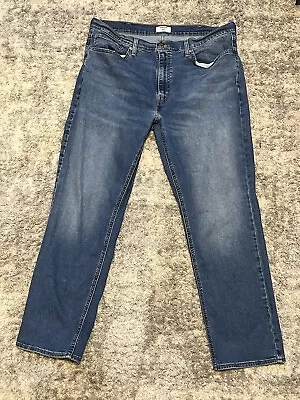 Levis Denizen Jeans Mens 36 Blue Stretch 231 Athletic Waterless Pockets Denim • $15