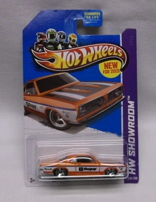 $4.50 • Buy Hot Wheels 1968 Plumouth Barracuda Formula S HW Showroom