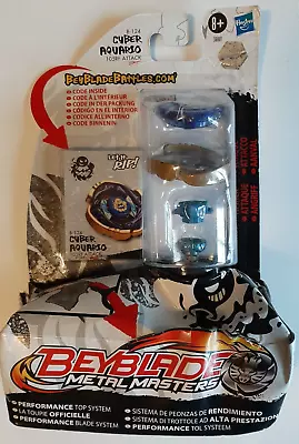 £15.08 • Buy Beyblade Metal Masters - Cyber Aquarium - Conf. Damaged