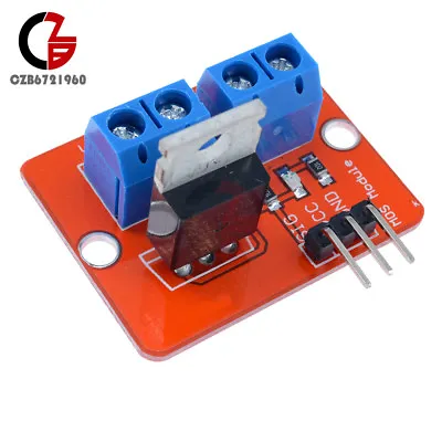 2/5/10PCS IRF520 MOSFET Button Driver Module 3.3/5V For Arduino ARM Raspberry Pi • $1.54