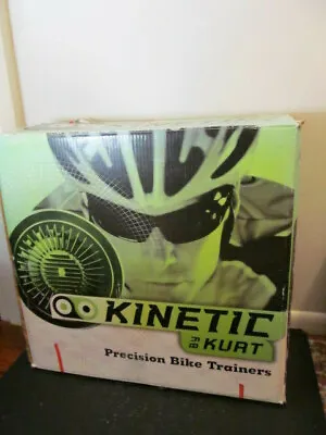 Kinetic By Kurt Precision Magnetic Resistance Bike Trainer Model T-007 • $74.95