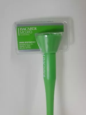 Bacardi Mojito Muddler Masher With Bat Logo Brand New • $4.99