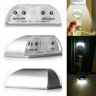 £4.19 • Buy PIR Infrared IR Wireless Auto Sensor Motion Detector Keyhole 4 LED Light Lamp UK