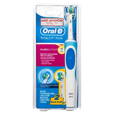 Oral-B Vitality Floss Action Electric Toothbrush • $49.99