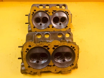 $600 • Buy VW Bus Type 25 Vanagon Water Cooled 1.9L Cylinder Head Set 025101375 Genuine NOS