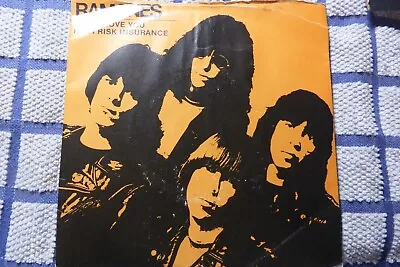 Ramones Baby I Love You 1980 Sire Sir 4031  Excellent- Punk • £5.95