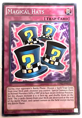 Yu-Gi-Oh! TCG - Magical Hats - Common • $3.69