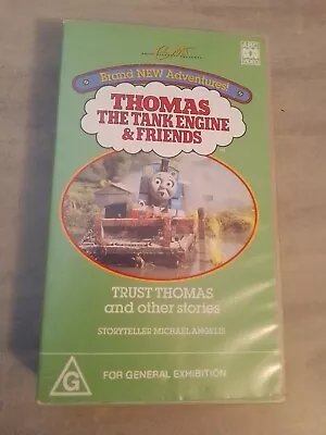 Thomas The Tank Engine & Friends ~ Trust Thomas  ~ Vhs Video • $20