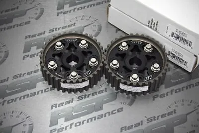 AEM X2 Adjustable Cam Gears B18A1 B18B1 B18C1 B16A2 B20B B20Z H23 PAIR SET • $225.90