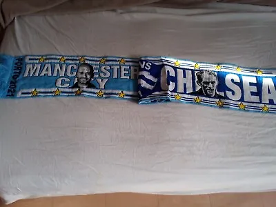 Champions League Final 2021 Football Scarf  Manchester City Vs Chelsea • £8.99