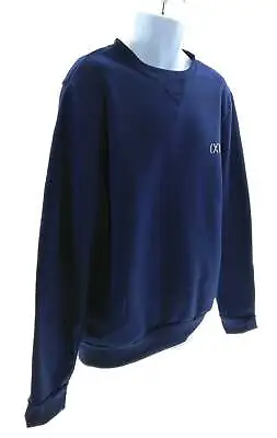 2XIST Men's Sweatshirt Pullover Long Sleeve Crew Neck Blue Size 1X • $16.79