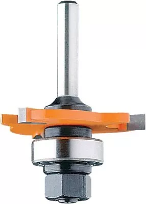 CMT 822.340.11A 3-Wing Slot Cutter With Bearing & Arbor 5/32-Inch Cutting Length • $24.40