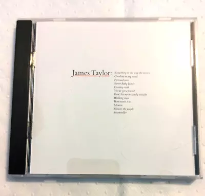 James Taylor Greatest Hits 2005 Warner Bmg Cd Usa 3113-2 12 Tracks • $4.45