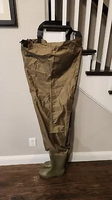 Hodgman Nylon Chest Wader Size 11 (6ft Hgt) • $25