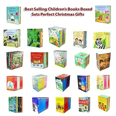 £21.99 • Buy Usborne Best Selling Christmas Collection Children's Books Box Gift Set Pack