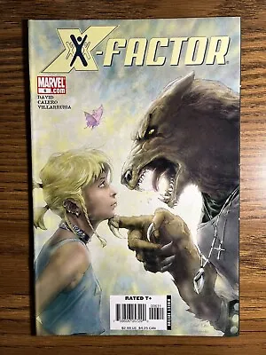 X-factor 6 Direct Edition 1st App Butterfly Peter David Story Marvel Comics 2006 • $5.95
