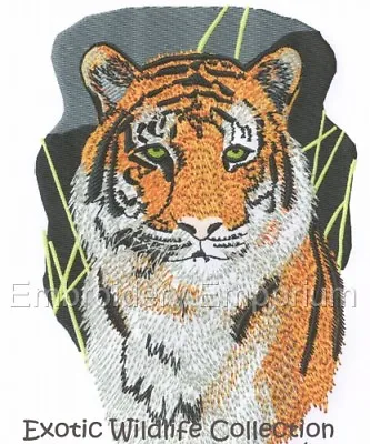 Exotic Wildlife Collection - Machine Embroidery Designs On Cd Or Usb • £21.90