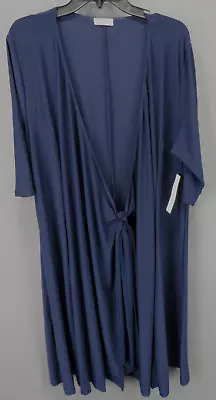 Kiyonna Plus Size Wrap Dress Size 2X # 1B 1671 NEW • $20.42