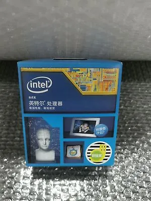 Intel Core I7-4770K SR147 3.50GHz 8MB Quad-Core LGA1150 Desktop CPU Processor • $99.99