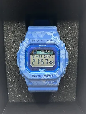 Casio G-Shock G-LIDE Vintage Flower Tide Graph Moon Men's Watch GLX-5600F-2DR • $90