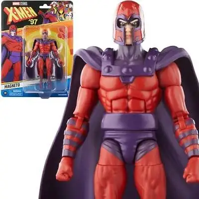 IN STOCK X-Men 97 Marvel Legends Magneto 6-inch Action Figure By HASBRO • $29.99