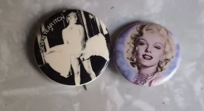 Marilyn Monroe Pins Seven Year Itch • $6.50