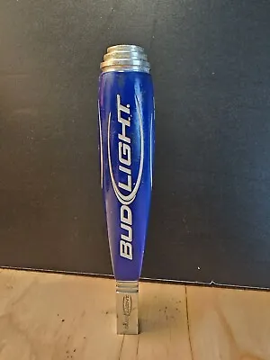 Vintage Mini Bud Light Aluminum Logo Beer Tap Handle 7” Tall - Used • $10