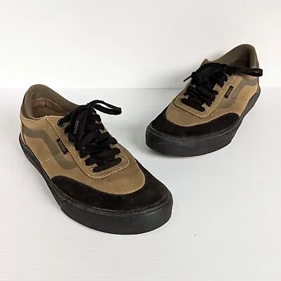 Vans X Gilbert Crockett Men's Size 9 US Old Skool Pro Brown Low Top Ultracush   • $49