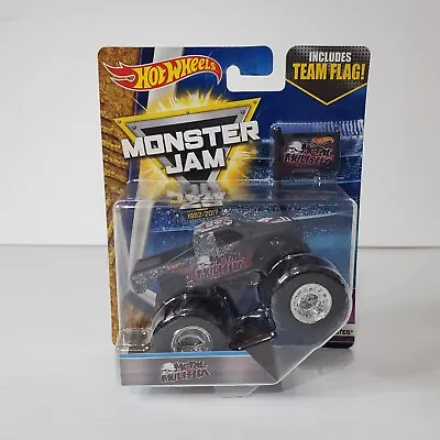 Hot Wheels Monster Jam Truck Metal Mulisha 1:64 Tour Favorites 25th Anniversary  • $24.99