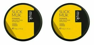 (2X) MUK Slick Muk Hair Pomade (95g) • £31.92